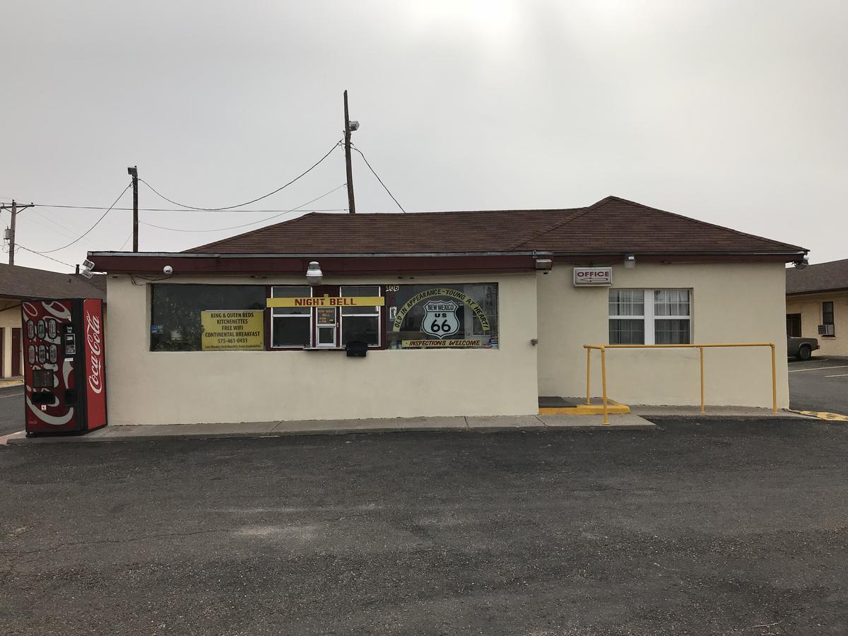 Americana Motel Tucumcari Exterior foto
